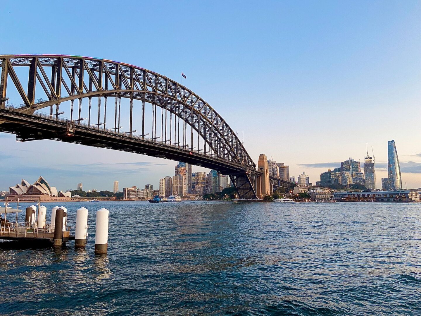 Ascension de l&rsquo;Harbour Bridge