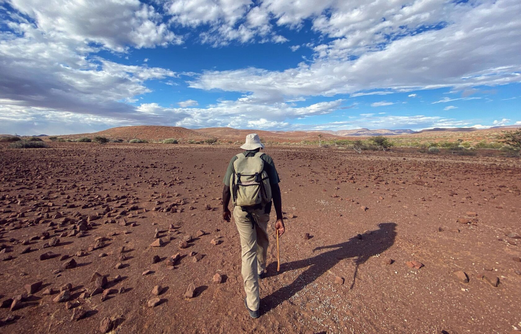Dans les pas d&rsquo;un Himba