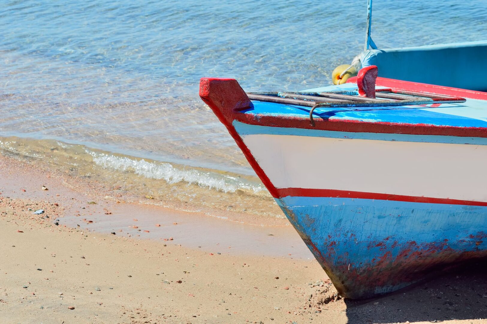 En compagnie d&rsquo;un pêcheur en Mer Rouge