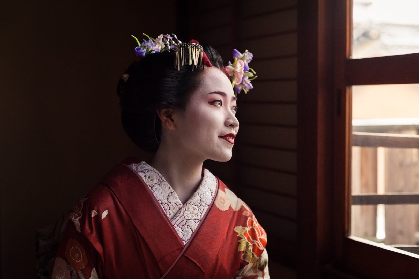 Soirée d&rsquo;exception avec une geisha