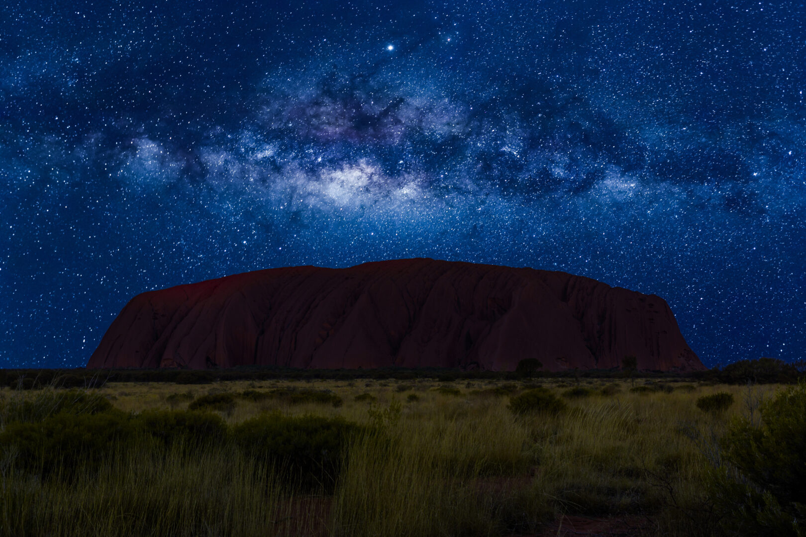 Dîner à la belle étoile au cœur de l&rsquo;Outback