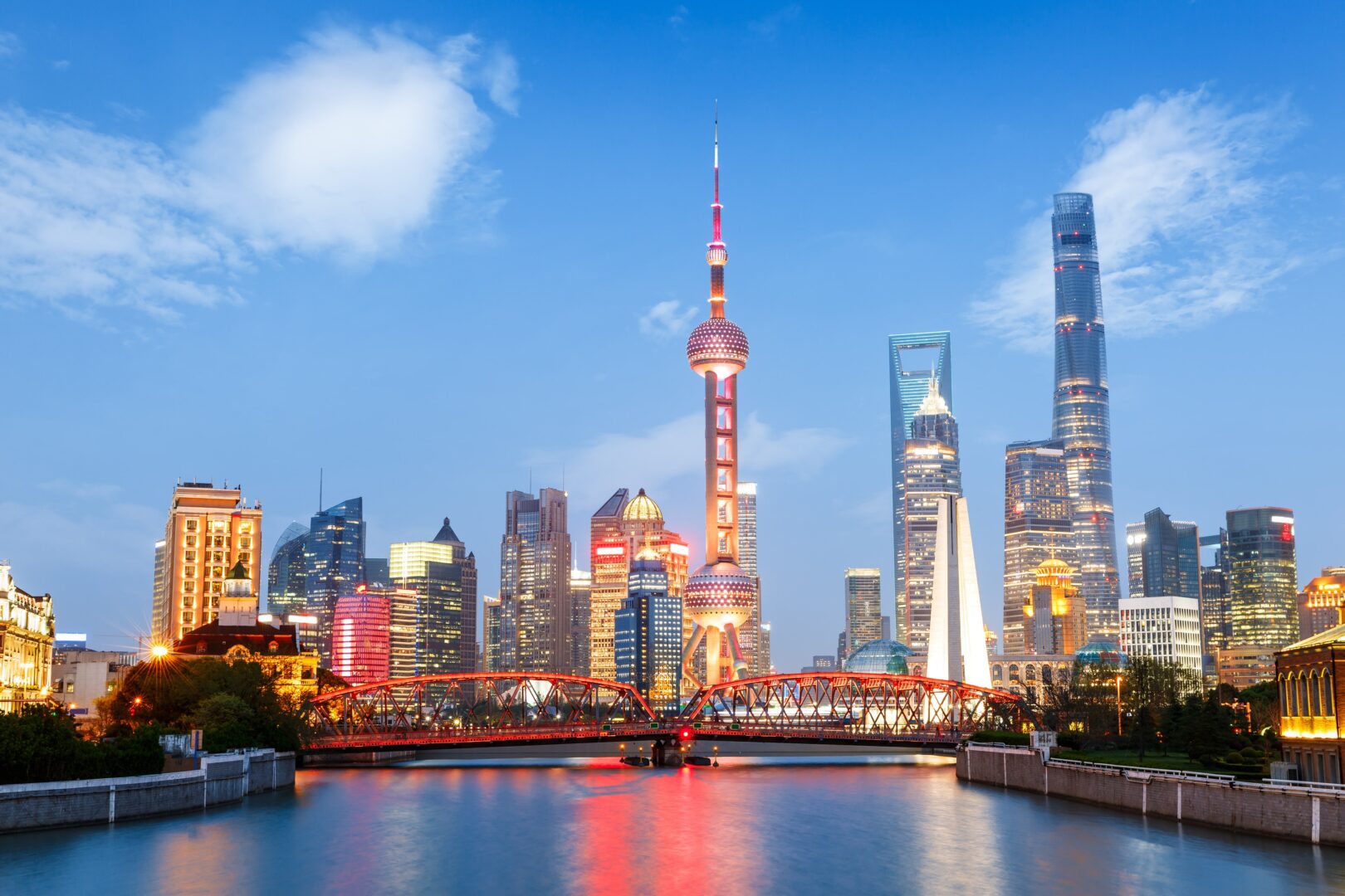 Shanghai avec un expat