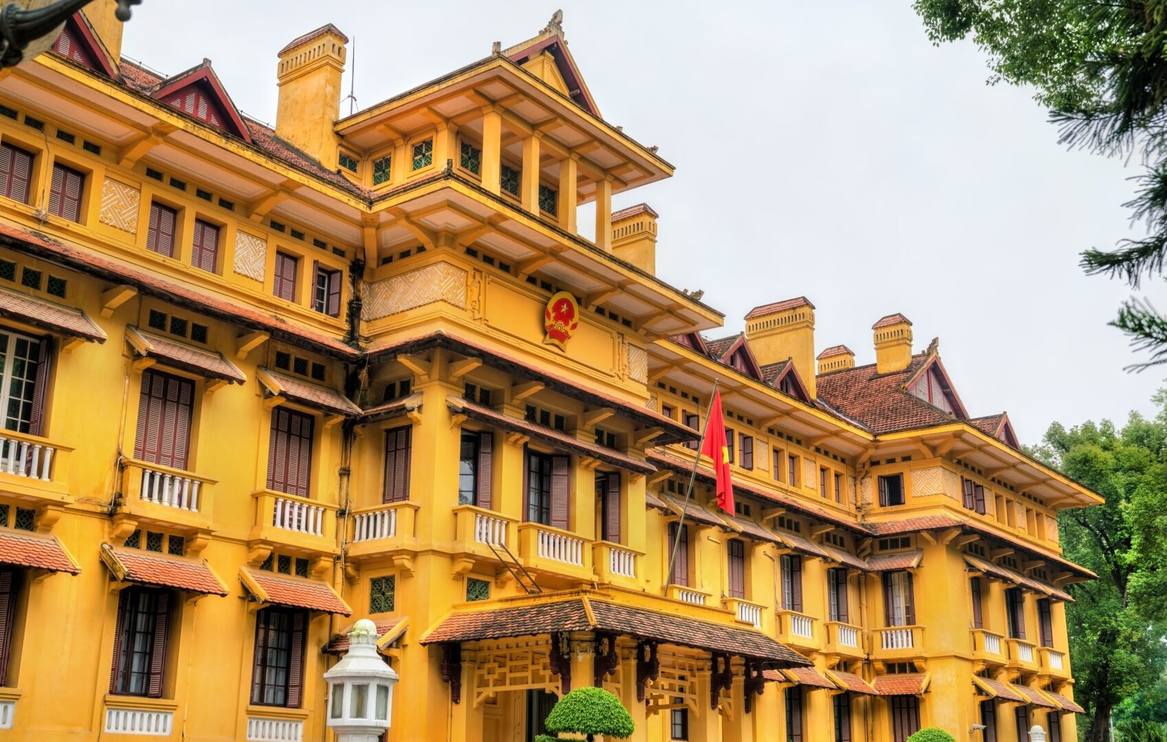Visite architecturale d&rsquo;Hanoï 