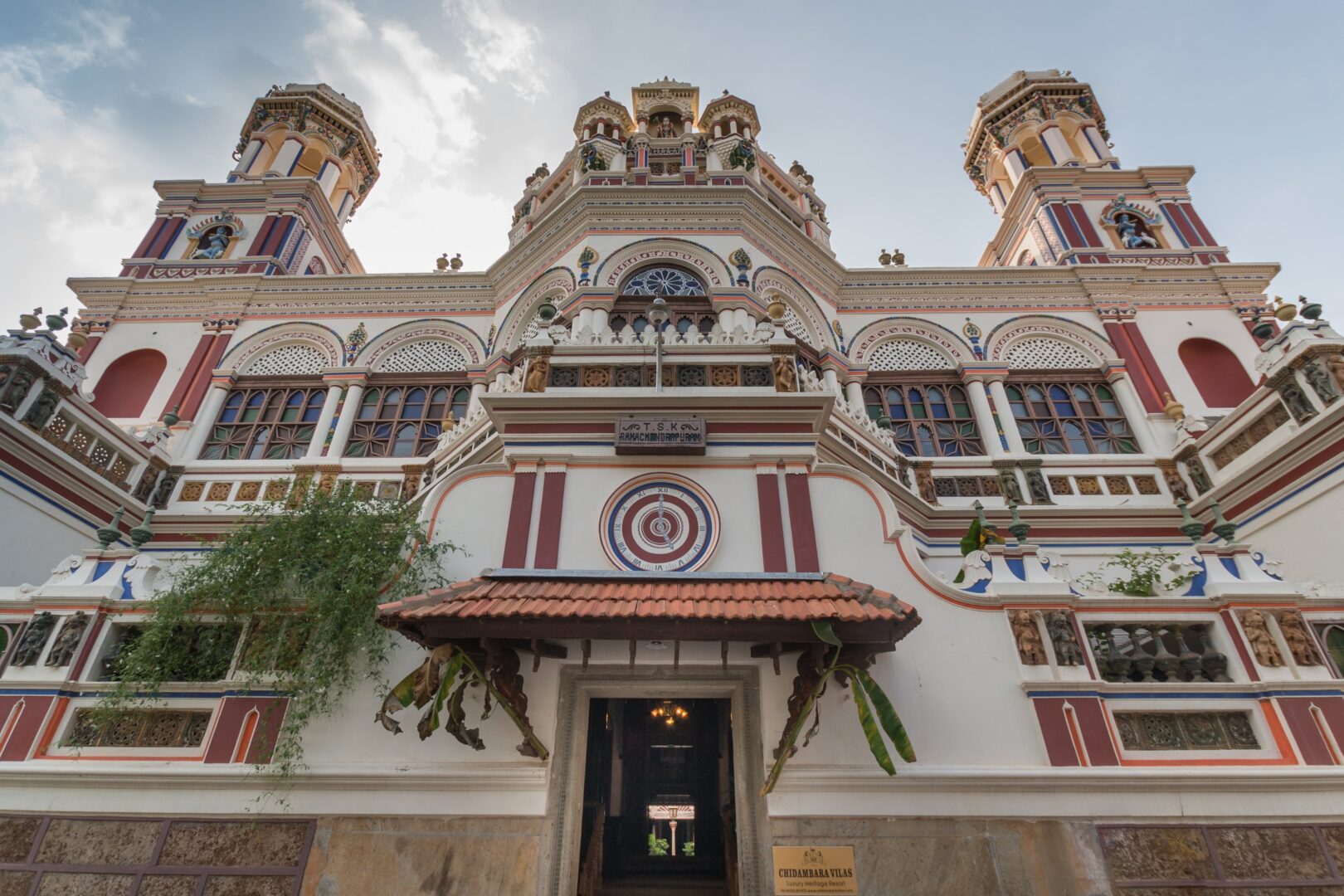 Au coeur d&rsquo;un palais chettiar