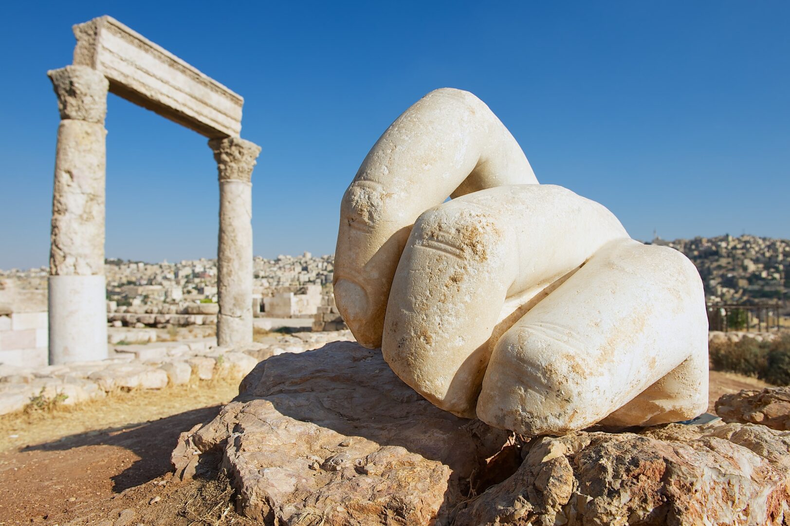 Découvrir Amman au fil de l&rsquo;art