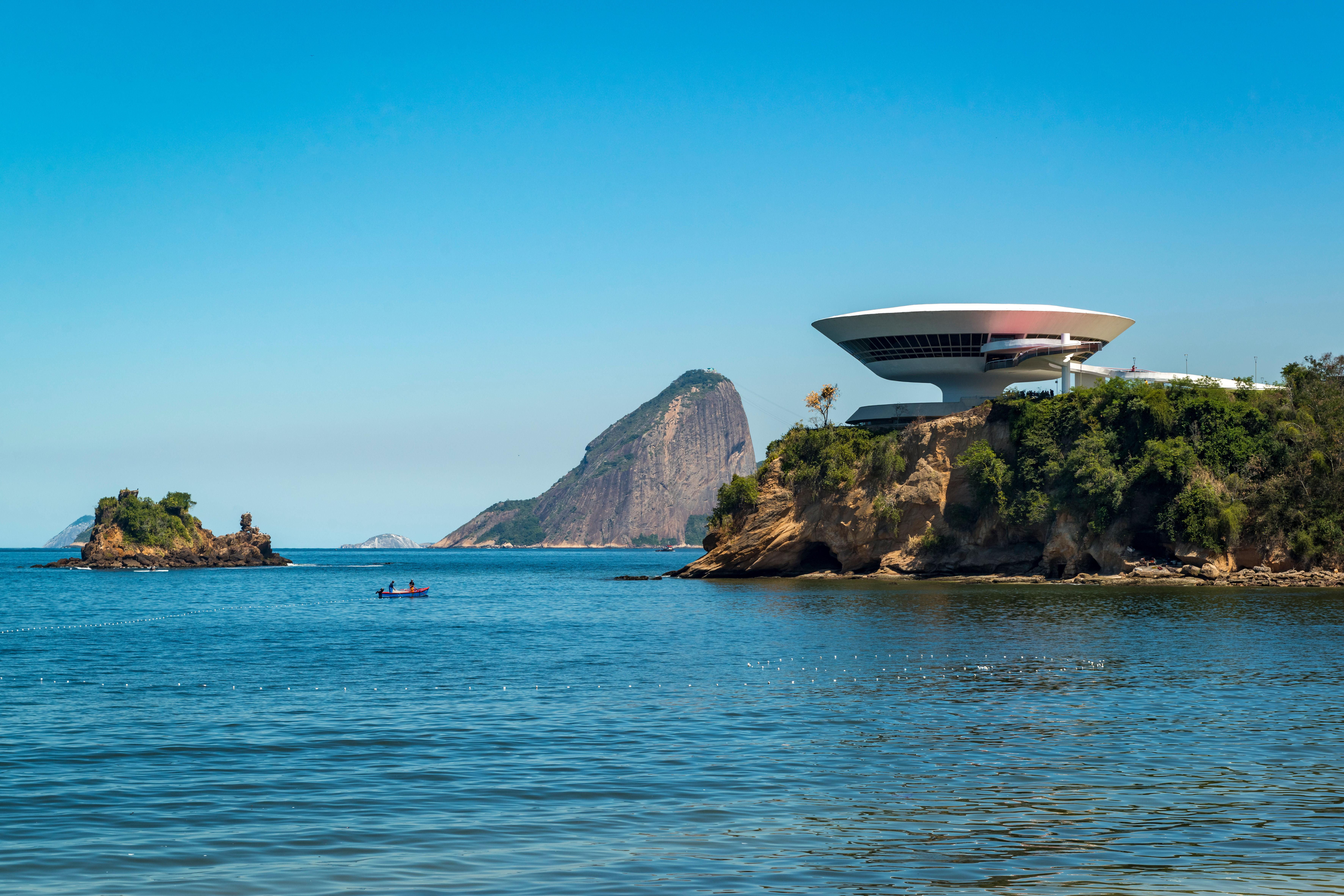 Visite du Musée d’Art Contemporain de Niteró lors de votre voyage au Brésil avec VIP Partners