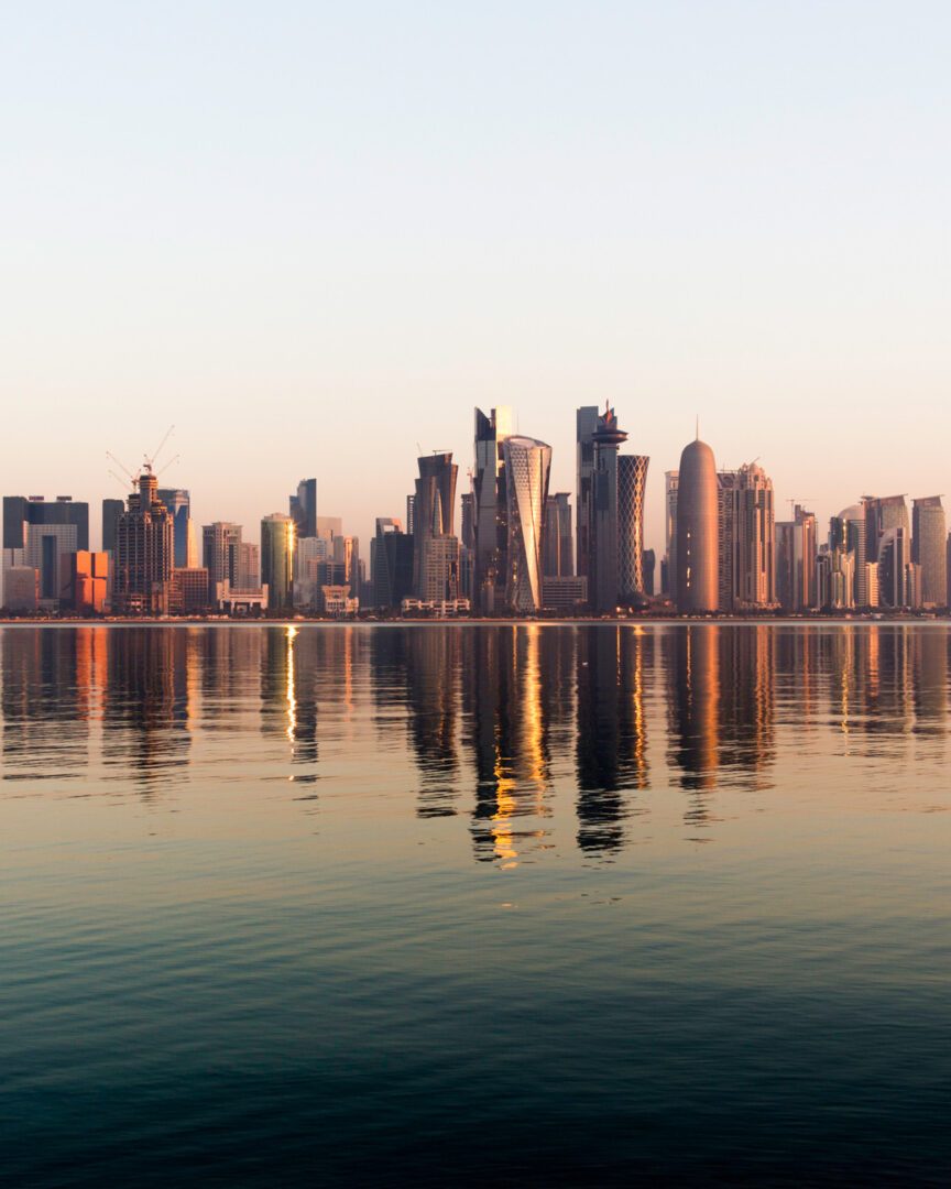 Première étape de votre voyage : Doha 