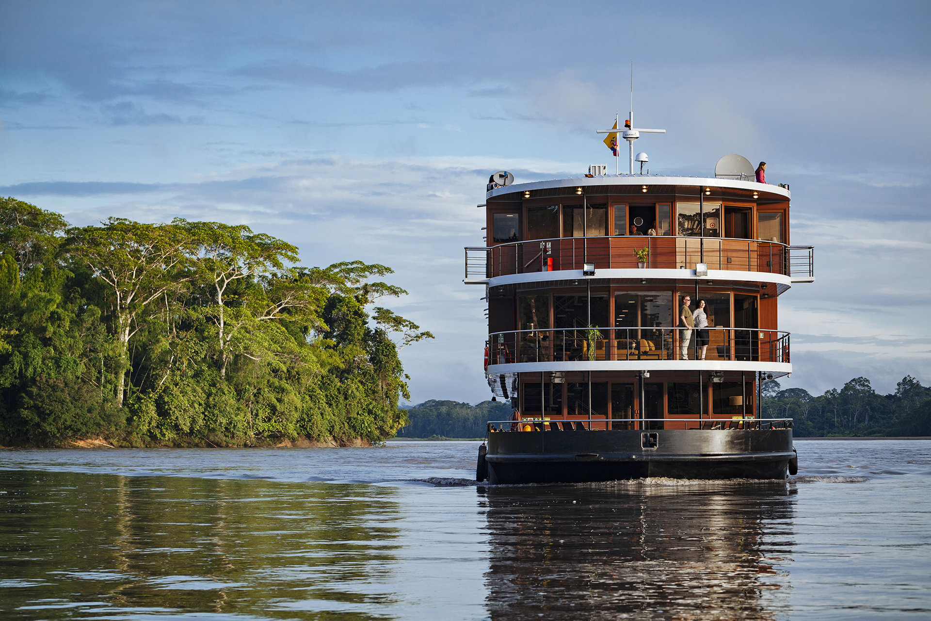 L'Amazonie à bord du Manatee en Equateur avec VIP Partners