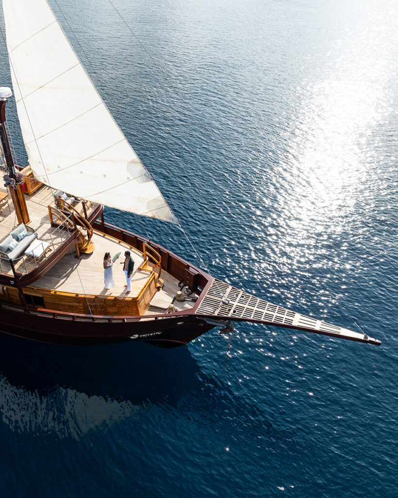 Notre collection de croisières privées en Indonésie