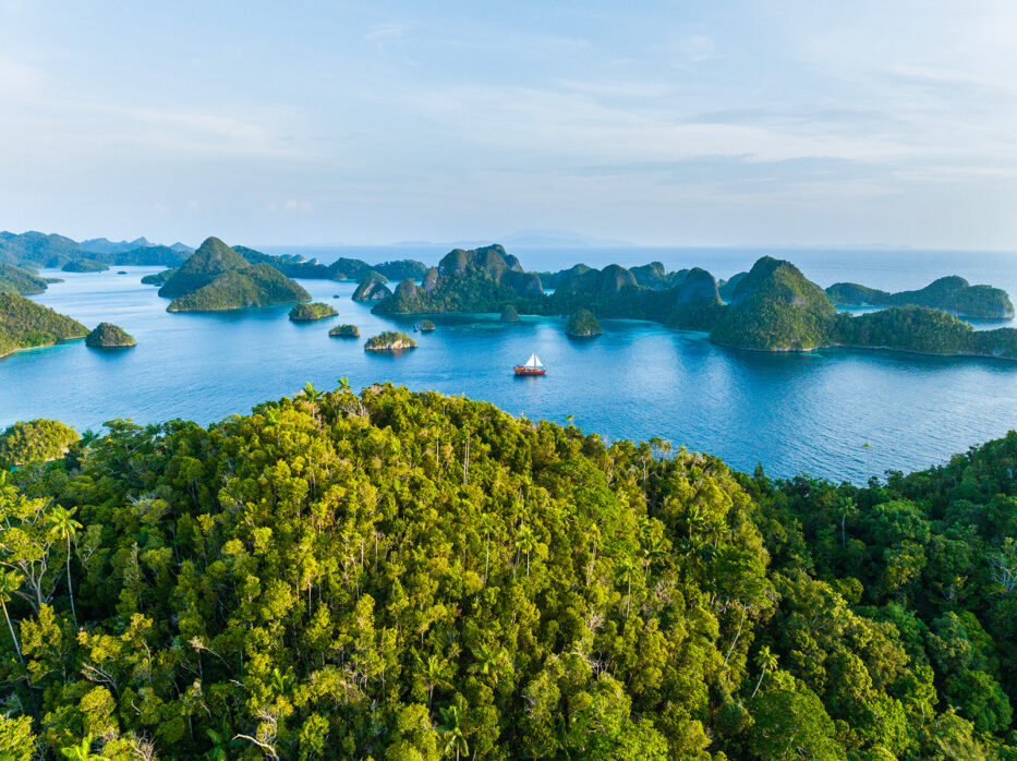 Notre collection de croisières privées en Indonésie