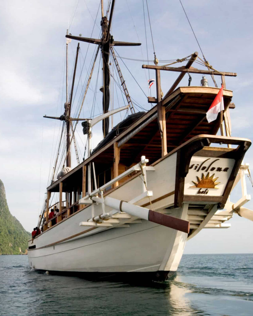 Notre collection de croisières privées en Indonésie