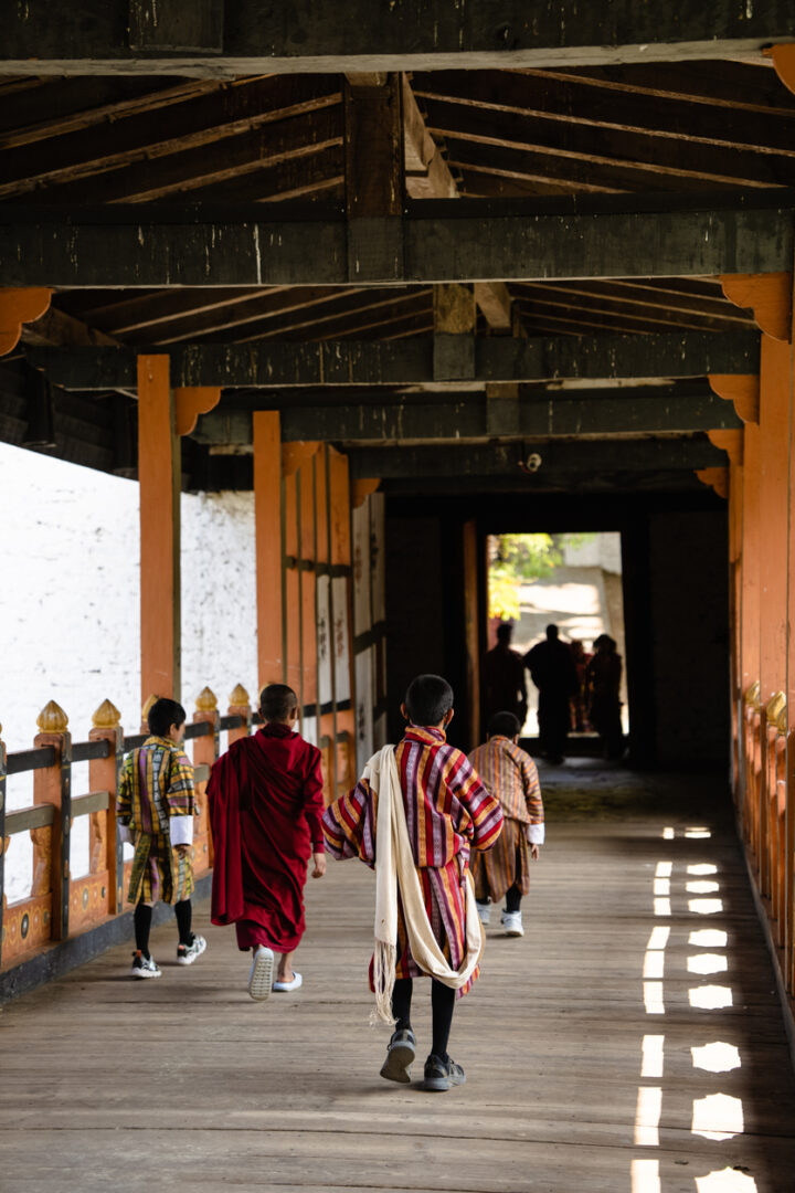 Punakha : Sanctuaires perchés et forteresse légendaire