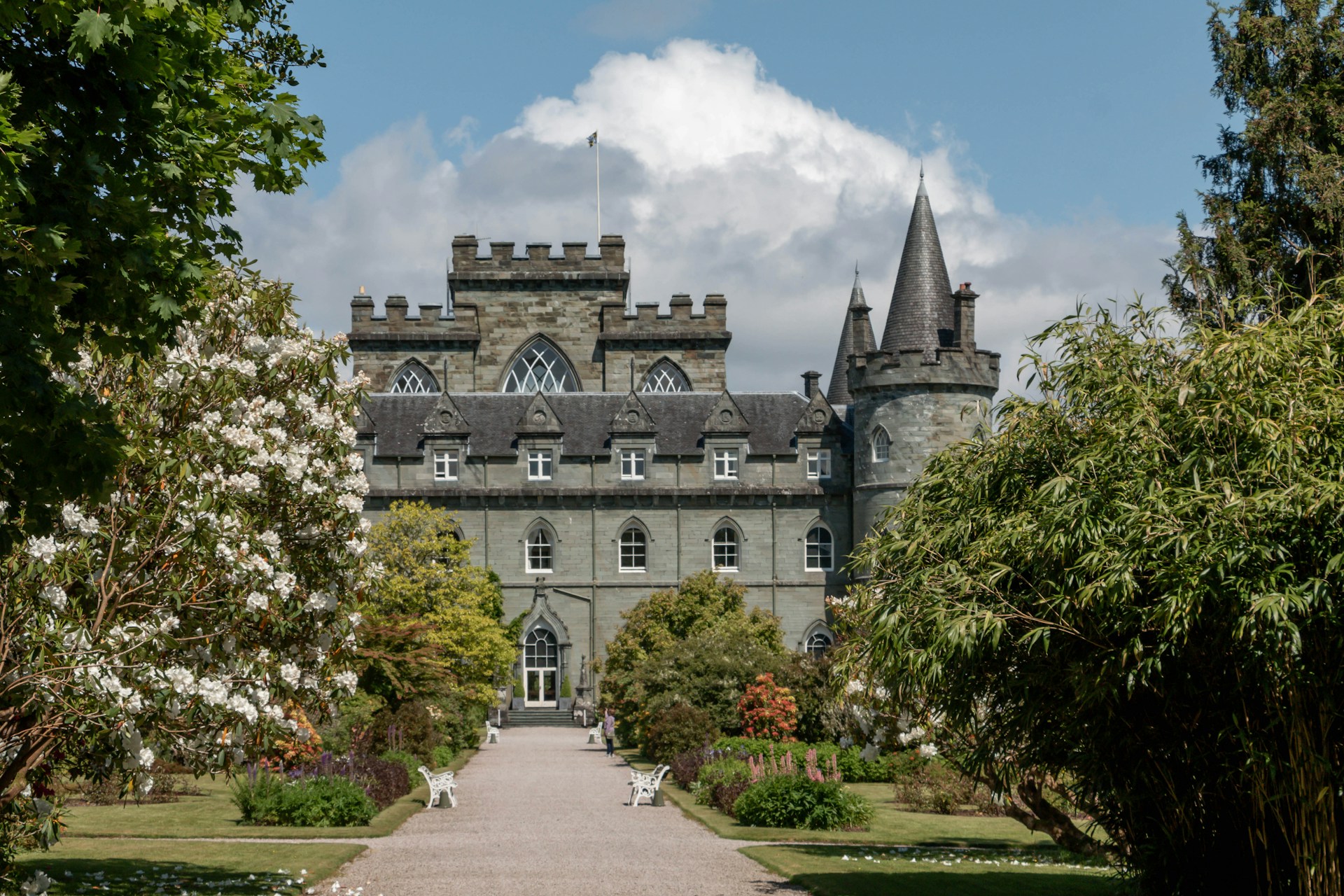 Inveraray Castle, élégance écossaise au bord du loch avec VIP Partners