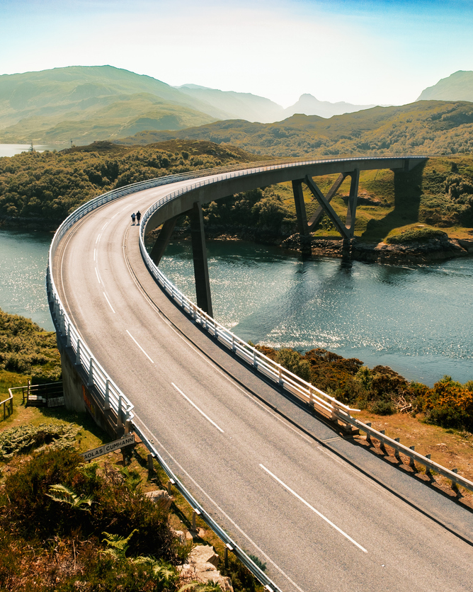 Découverte de la North Coast 500 en Ecosse avec VIP Partners