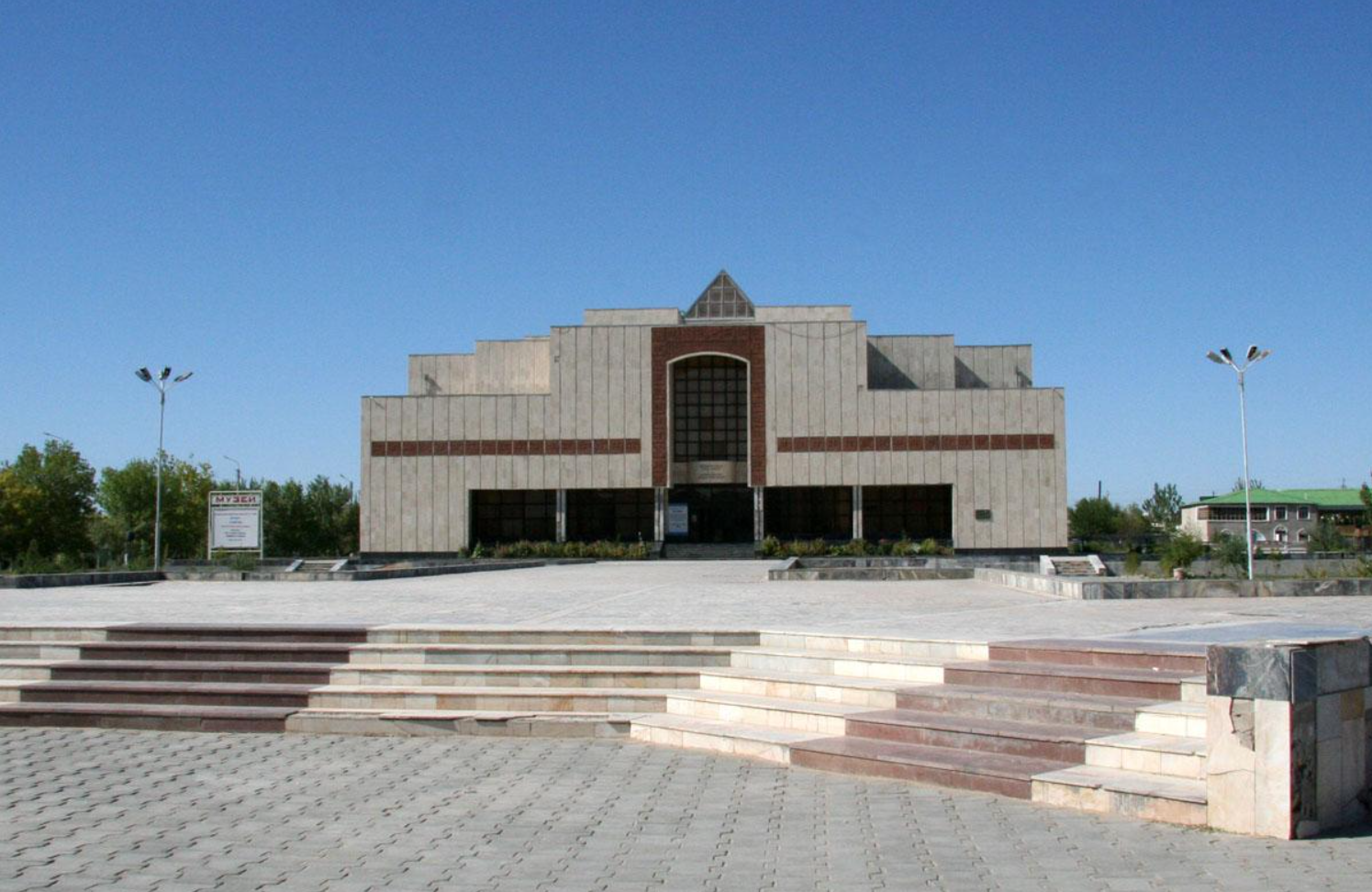 Visite guidée du musée Savitsky