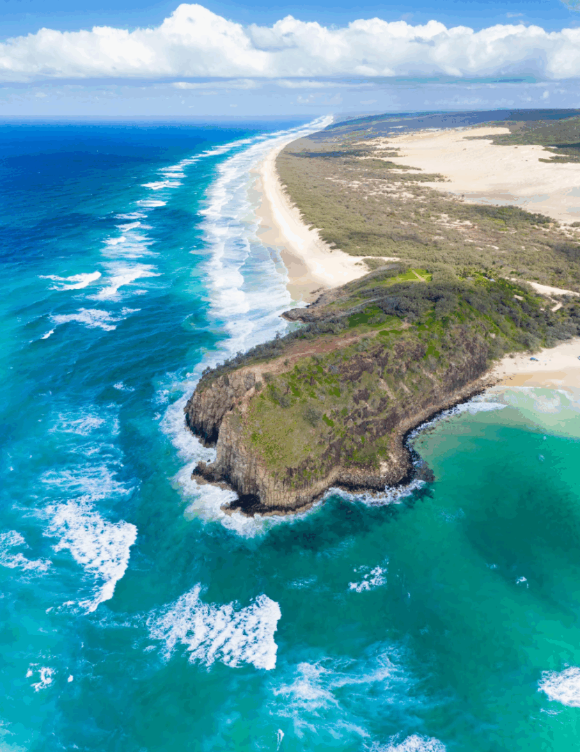 Fraser Island : Forêts et plages infinies 