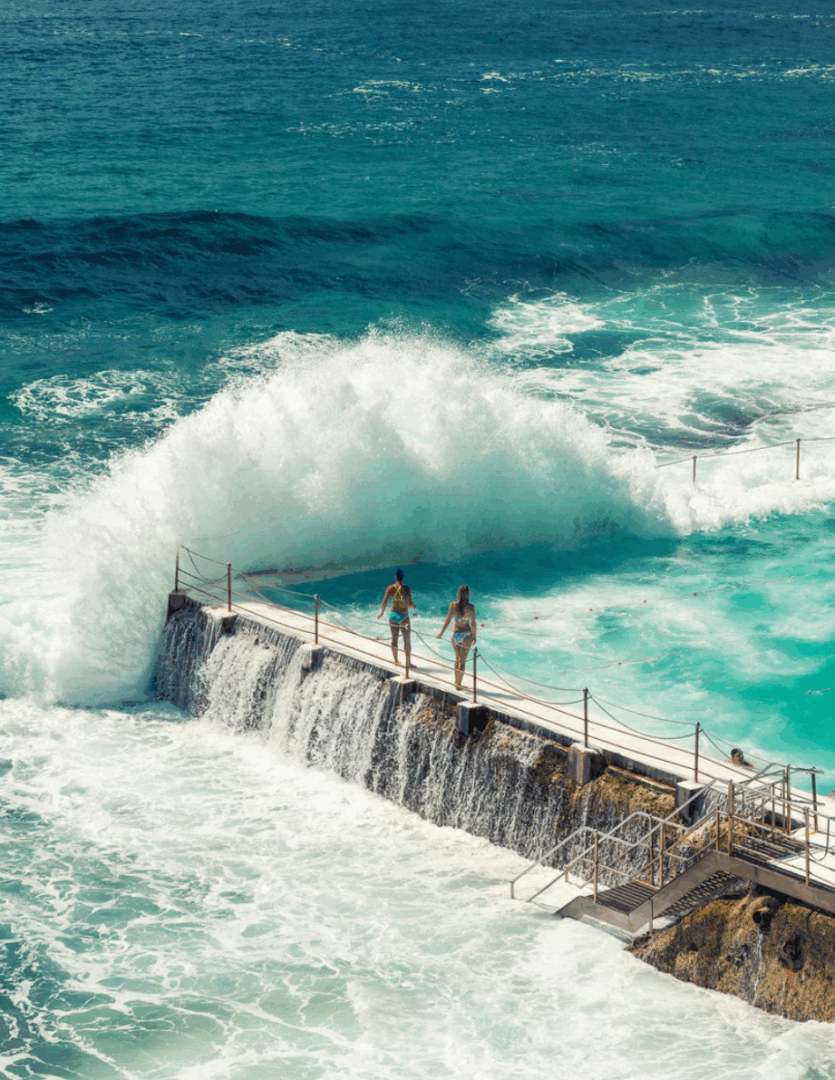 Sydney : Initiation au surf et côtes sauvages 