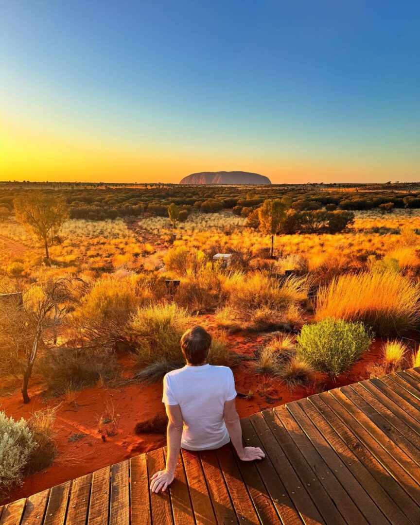 Uluru : Coucher de soleil sacré 