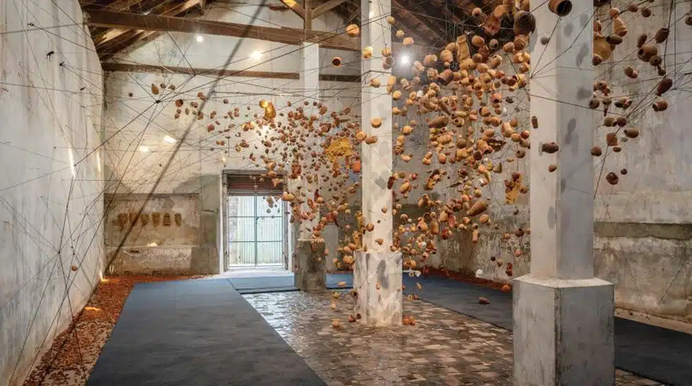 Biennale d'art contemporain de Kochi avec VIP Partners lors d'un voyage sur mesure en Inde
